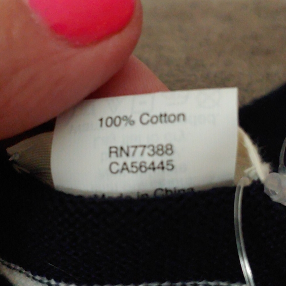 New 14 crewcuts cotton sweater girl - Picture 4 of 4